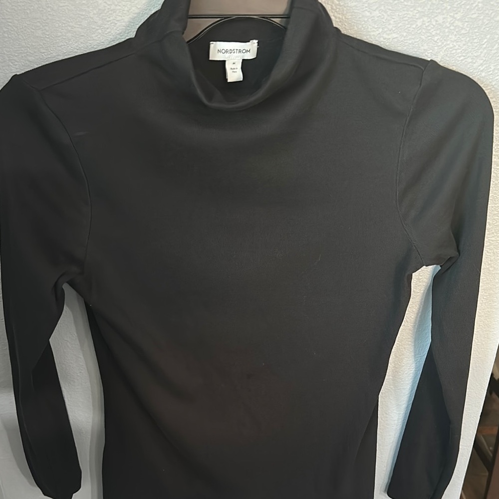 Nordstrom Women's Black Top